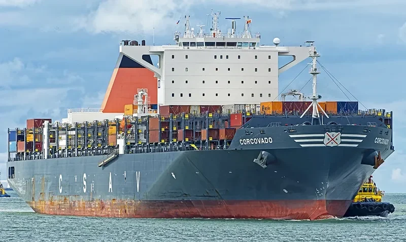 CORCOVADO Container Ship IMO 9687564 photo 6