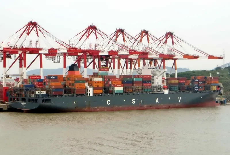 CORCOVADO Container Ship IMO 9687564 photo 8