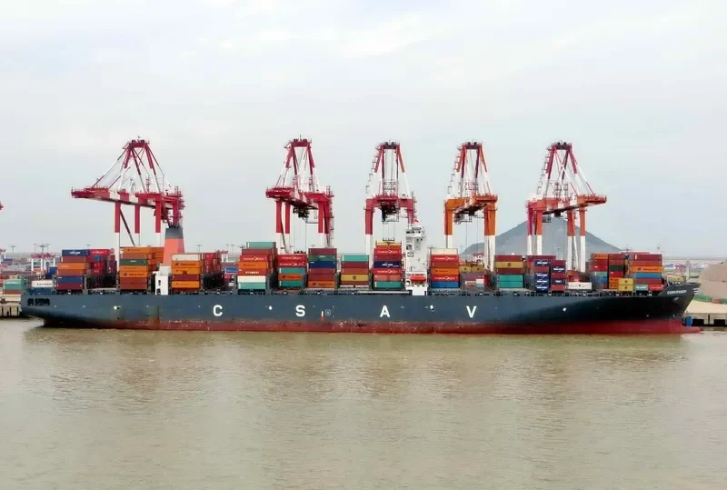 CORCOVADO Container Ship IMO 9687564 photo 9
