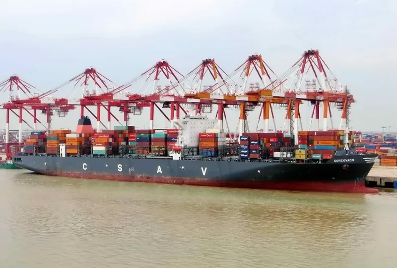 CORCOVADO Container Ship IMO 9687564 photo 10