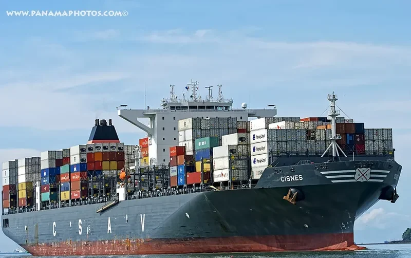 CISNES Container Ship IMO 9687576