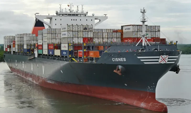 CISNES Container Ship IMO 9687576 photo 2