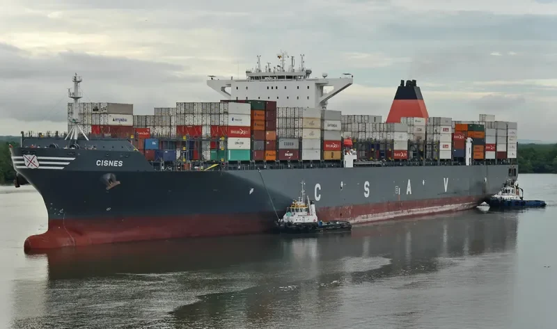 CISNES Container Ship IMO 9687576 photo 3