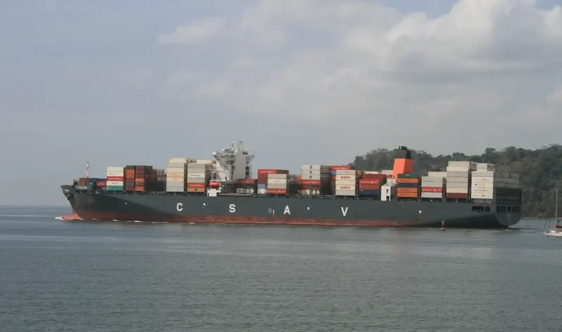 CISNES Container Ship IMO 9687576 photo 4