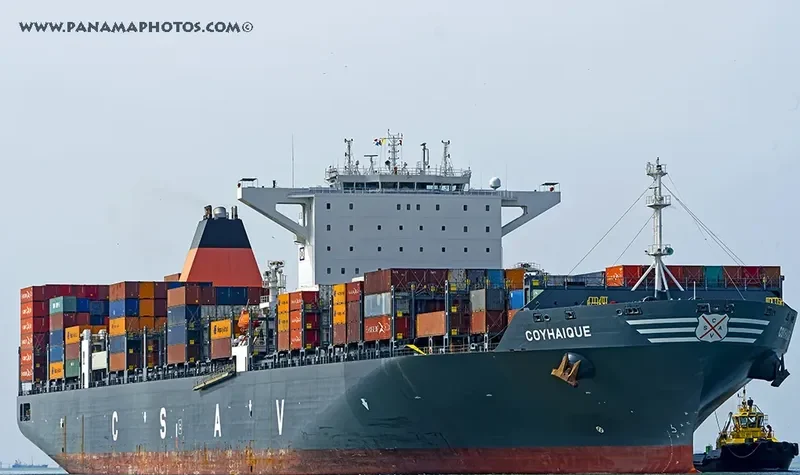 COYHAIQUE Container Ship IMO 9687588