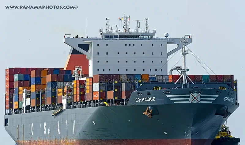 COYHAIQUE Container Ship IMO 9687588 photo 2