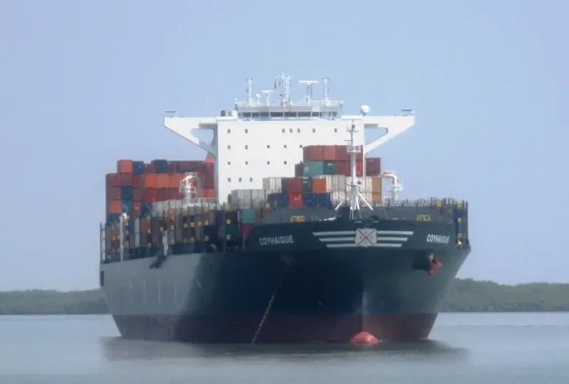 COYHAIQUE Container Ship IMO 9687588 photo 5