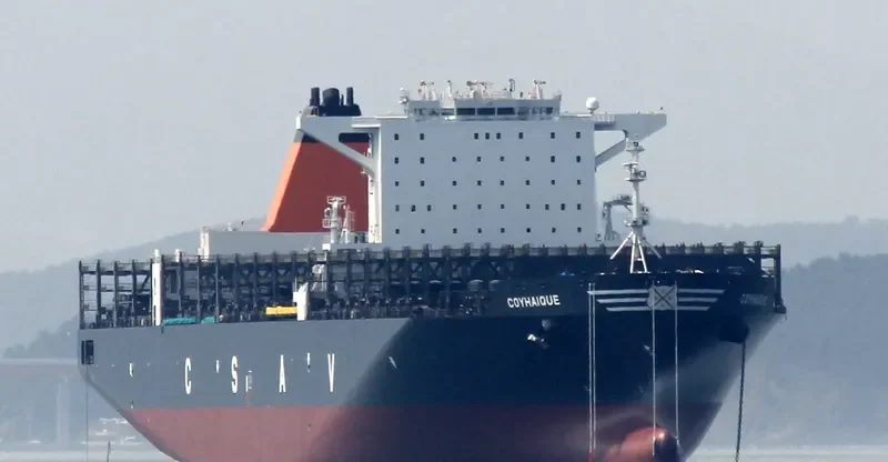 COYHAIQUE Container Ship IMO 9687588 photo 7
