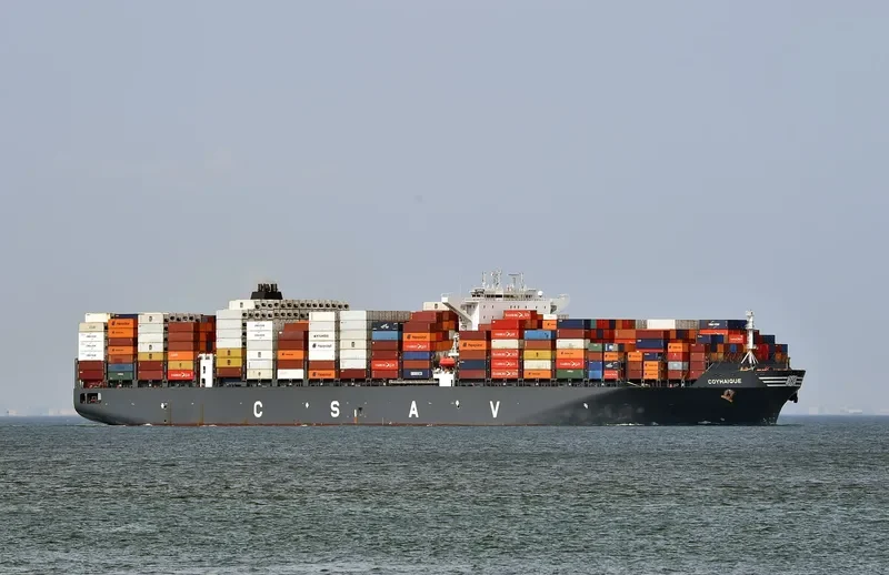 COYHAIQUE Container Ship IMO 9687588 photo 9