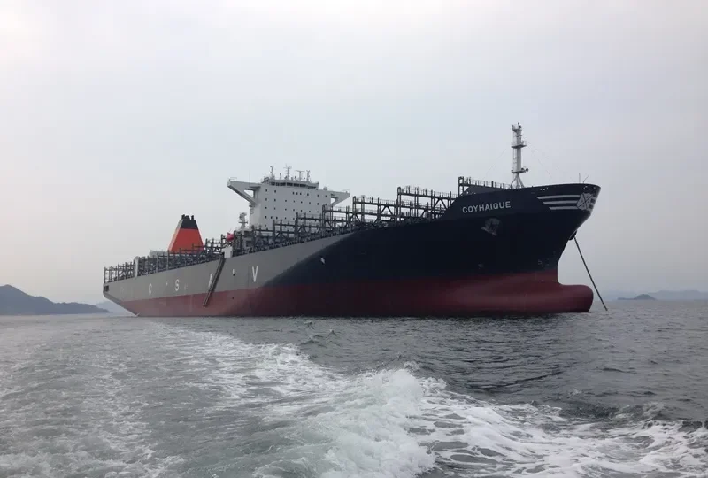 COYHAIQUE Container Ship IMO 9687588 photo 10