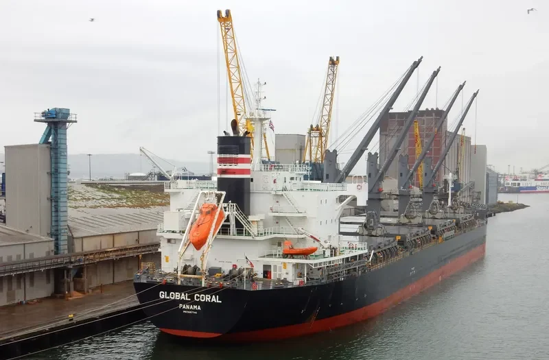 GLOBAL CORAL Bulk Carrier IMO 9687746