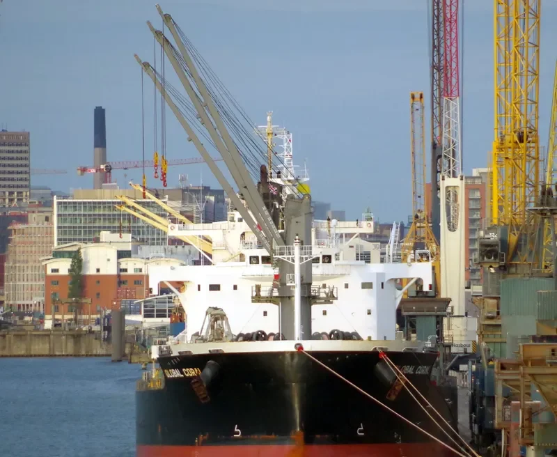 GLOBAL CORAL Bulk Carrier IMO 9687746 photo 2