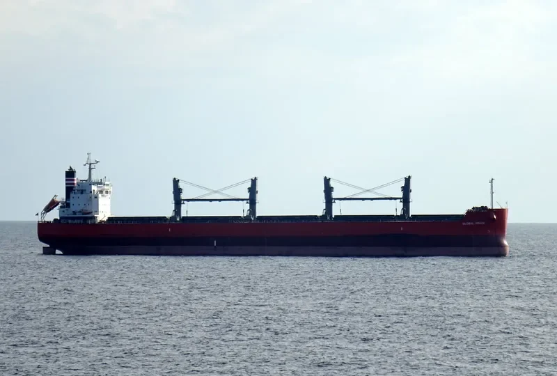 GLOBAL VISION Bulk Carrier IMO 9687758 photo 2