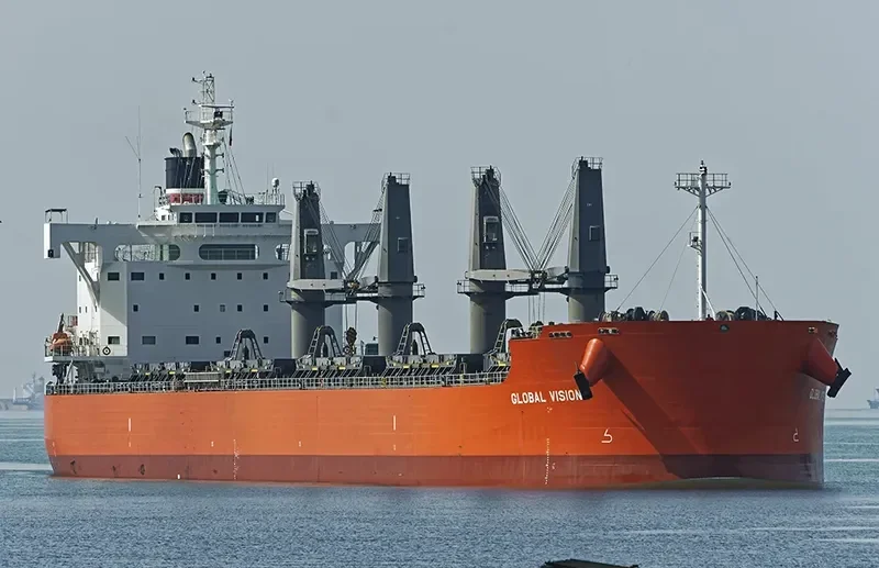 GLOBAL VISION Bulk Carrier IMO 9687758 photo 7