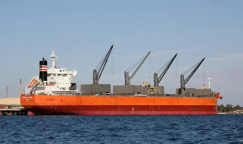 GLOBAL VISION Bulk Carrier IMO 9687758 photo 9