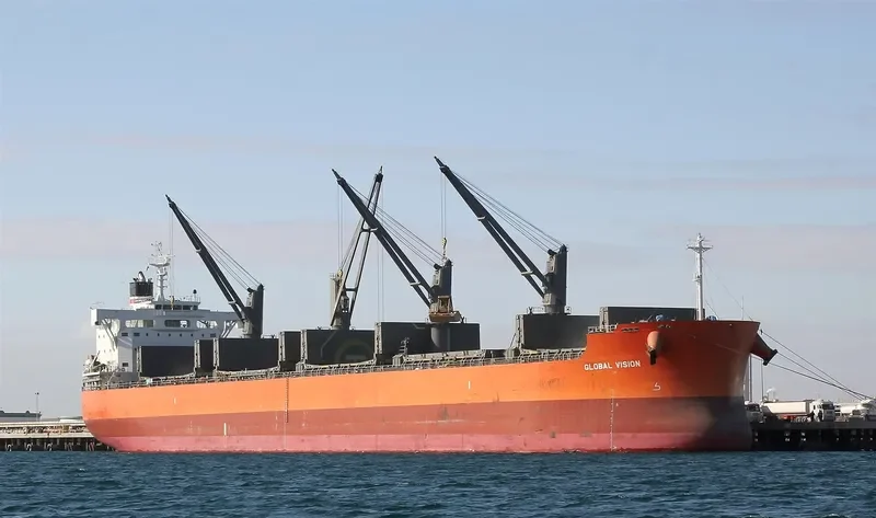 GLOBAL VISION Bulk Carrier IMO 9687758 photo 10