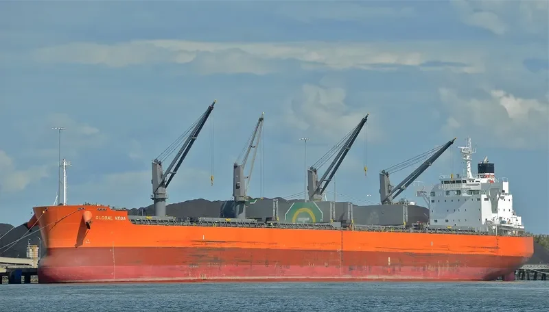 GLOBAL VEGA Bulk Carrier IMO 9687760 photo 2