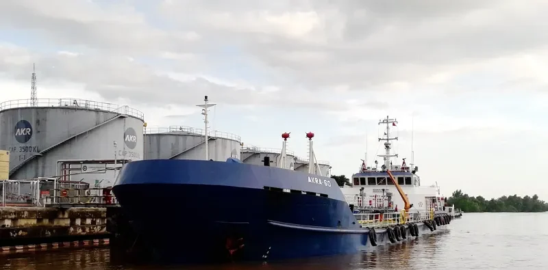 AKRA 60 Tanker IMO 9687801 photo 3