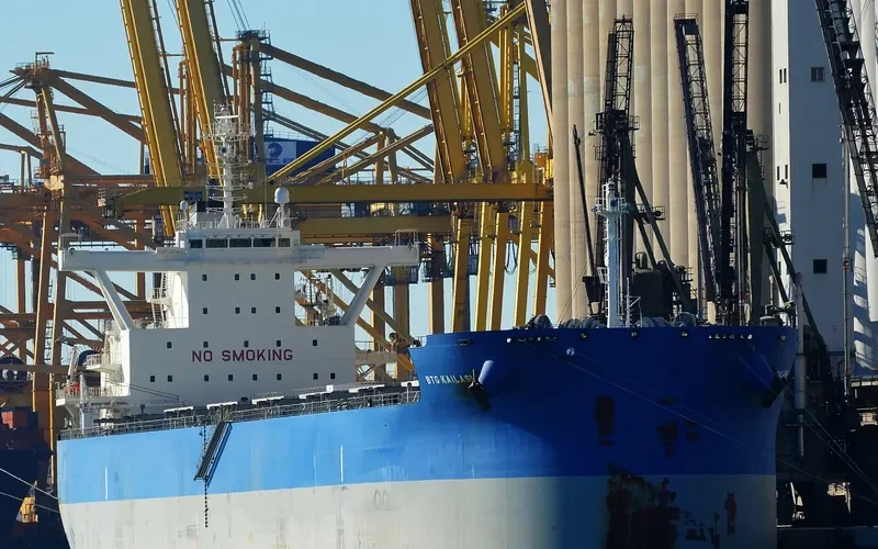 BTG KAILASH Bulk Carrier IMO 9687849