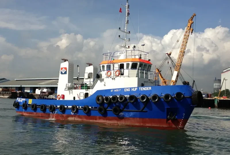 ENG HUP TENDER General Cargo IMO 9687863 photo 2
