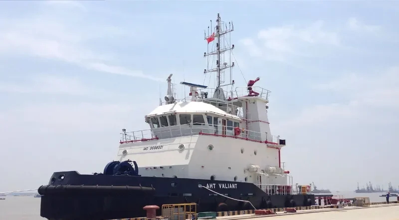 HALUL 90 Offshore Vessel IMO 9688001 photo 2