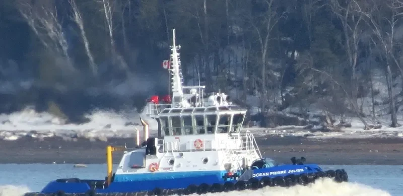 OCEAN PIERRE JULIEN General Cargo IMO 9688142