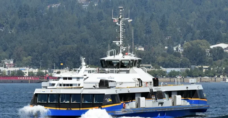 BURRARD OTTER II Passenger Ship IMO 9688180 photo 2