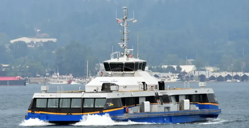 BURRARD OTTER II Passenger Ship IMO 9688180 photo 3