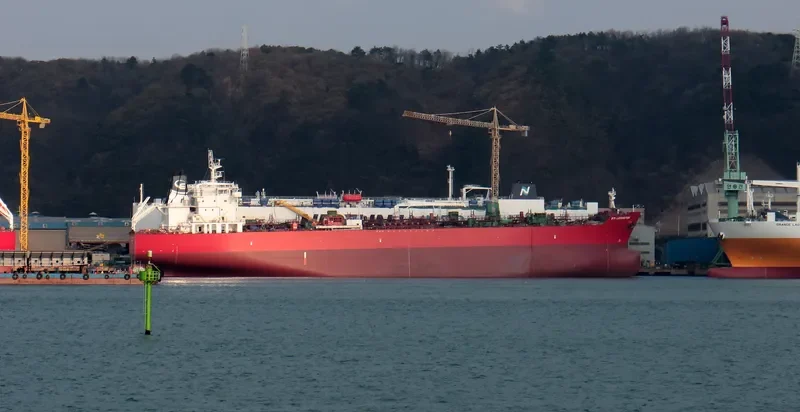 NCC WAFA Tanker IMO 9688348