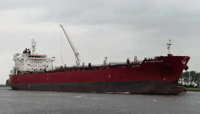 STI YORKVILLE Tanker IMO 9688350 photo 5