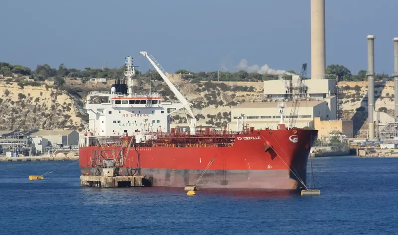 STI YORKVILLE Tanker IMO 9688350 photo 8