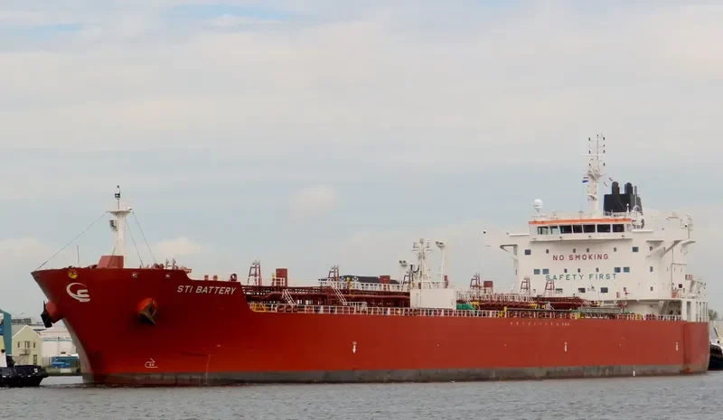 STI BATTERY Tanker IMO 9688362 photo 4