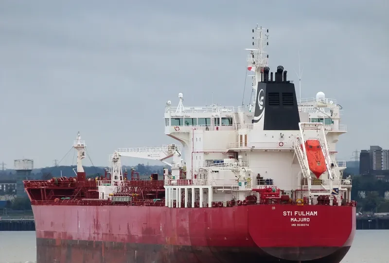 STI FULHAM Tanker IMO 9688374