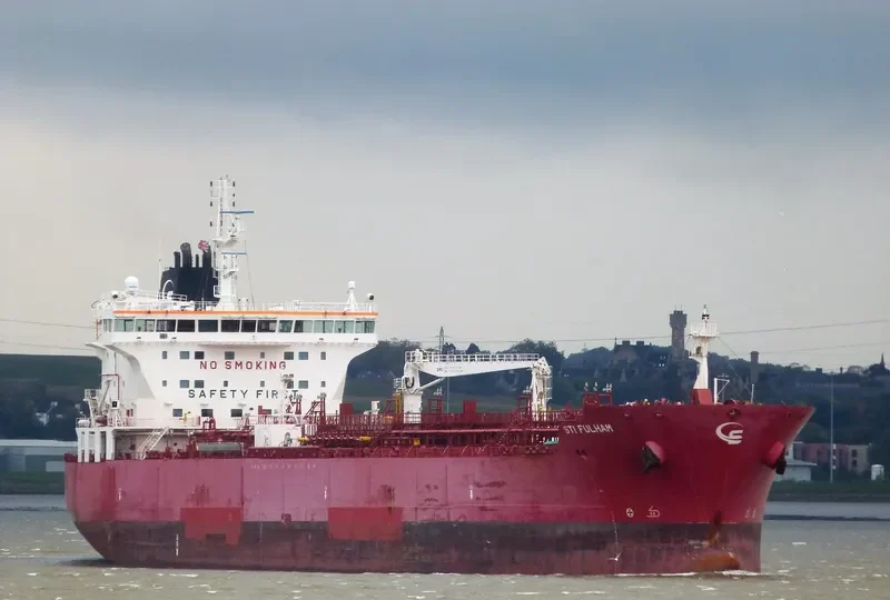 STI FULHAM Tanker IMO 9688374 photo 2