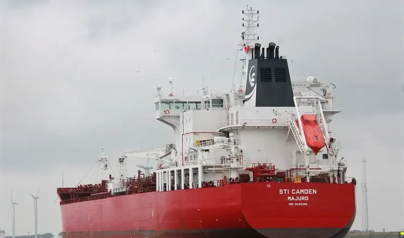 STI CAMDEN Tanker IMO 9688386