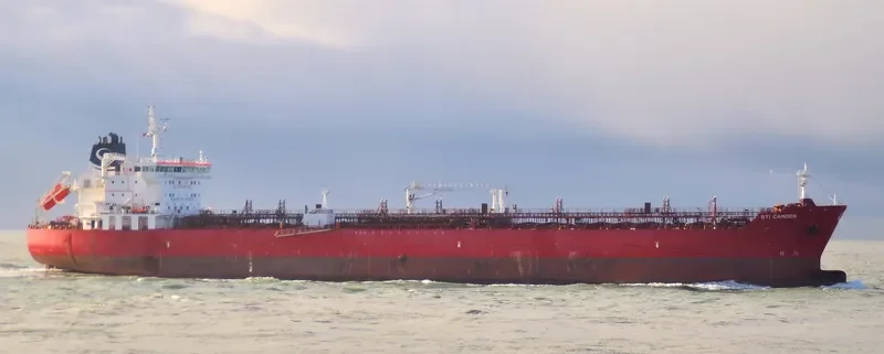 STI CAMDEN Tanker IMO 9688386 photo 3