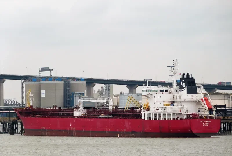 STI CAMDEN Tanker IMO 9688386 photo 4