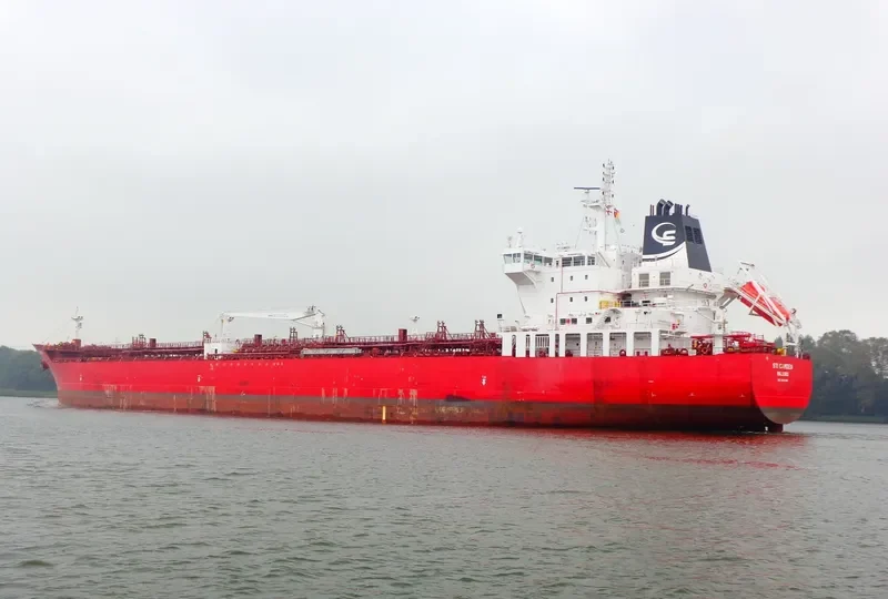 STI CAMDEN Tanker IMO 9688386 photo 8