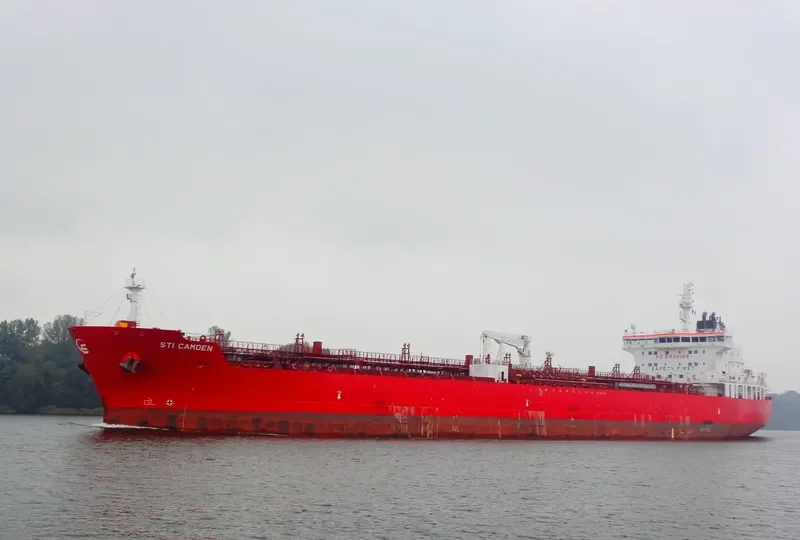 STI CAMDEN Tanker IMO 9688386 photo 9