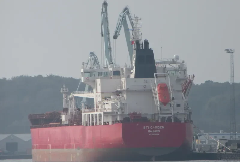 STI CAMDEN Tanker IMO 9688386 photo 10