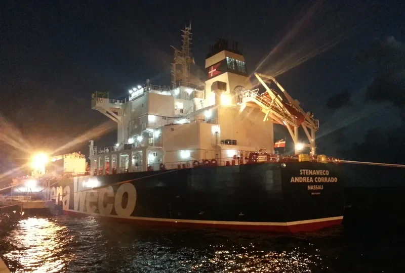HAFNIA ANDREA Tanker IMO 9688415 photo 2