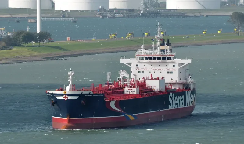 HAFNIA CATERINA Tanker IMO 9688427 photo 2