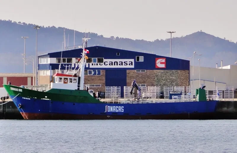 SONAGAS UNO General Cargo IMO 9688441 photo 2