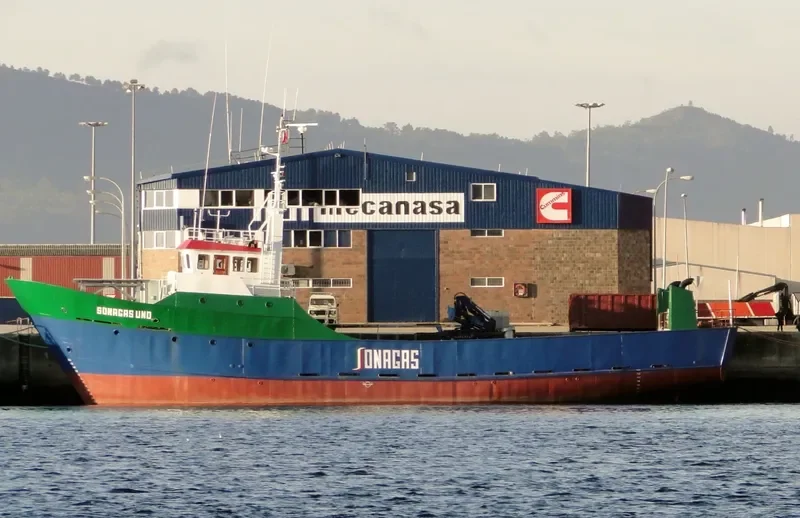 SONAGAS UNO General Cargo IMO 9688441 photo 3