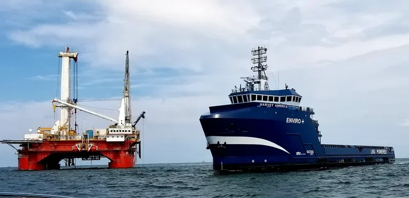 HARVEY AMERICA Offshore Vessel IMO 9688477