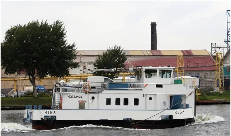 RIGA General Cargo IMO 9688506 photo 3