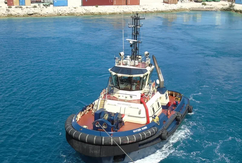 SVITZER HANNE General Cargo IMO 9688609