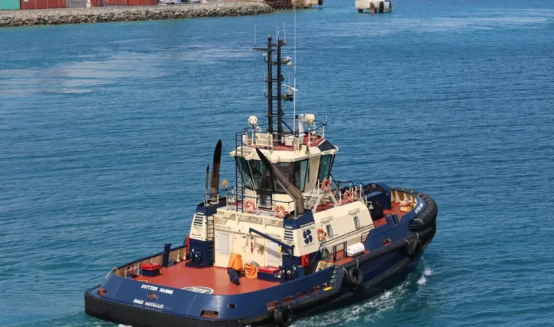 SVITZER HANNE General Cargo IMO 9688609 photo 2
