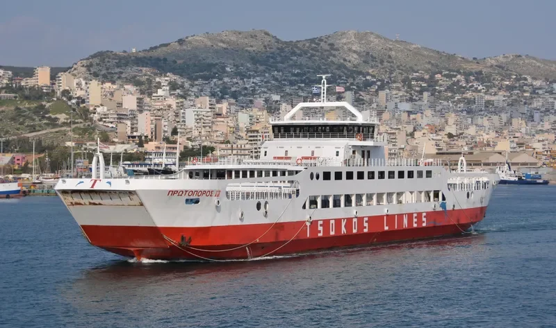 PROTOPOROS IV Ro-Ro IMO 9688611 photo 7