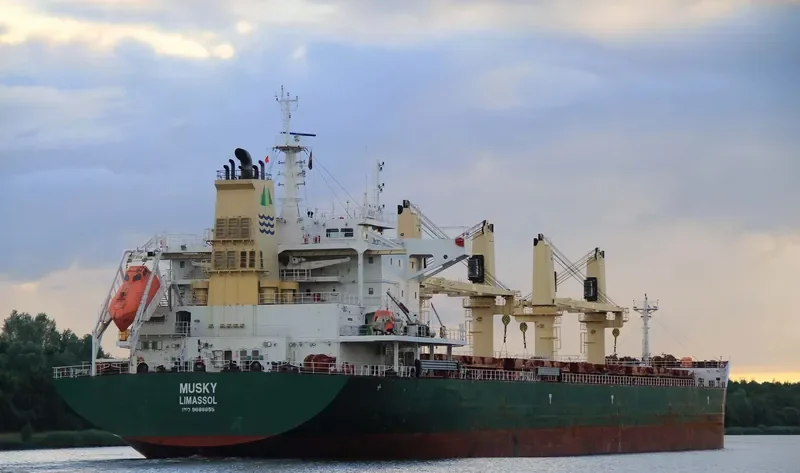 MUSKY Bulk Carrier IMO 9688855 photo 8